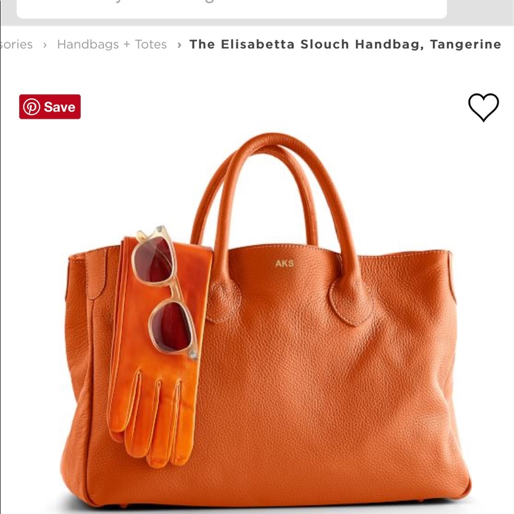 🛍ONE HR SALE🛍GENTLY USED MARK GRAHAM LEATHER BAG